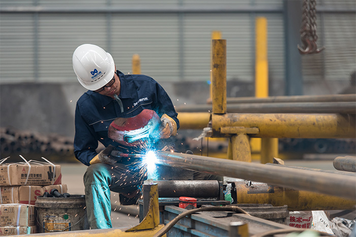 白城网架杆件点焊