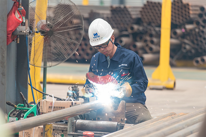 白城网架焊接车间